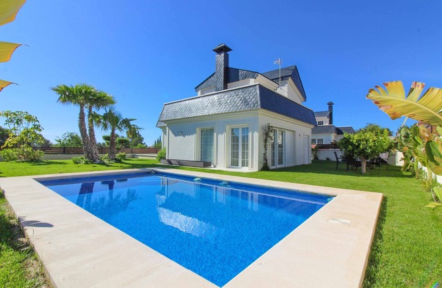 Villa with private pool and wifi - Polop