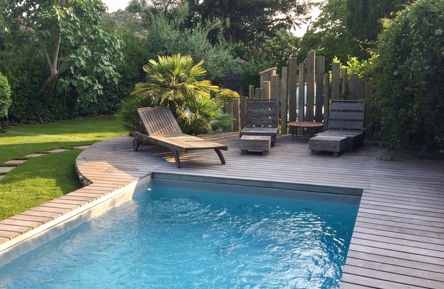 Villa with private pool and landscaped garden near beaches and cap brun corniche