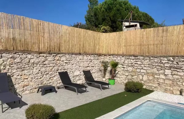 Villa with private pool near the beach