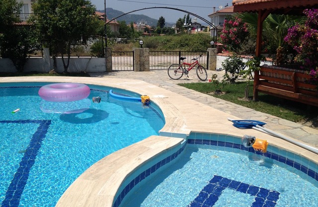 Villa with Private Swimming Pool and Mountain Views of Dalyan