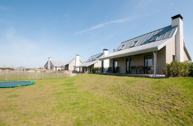 Villa with Sauna and Garden in Serene Setting