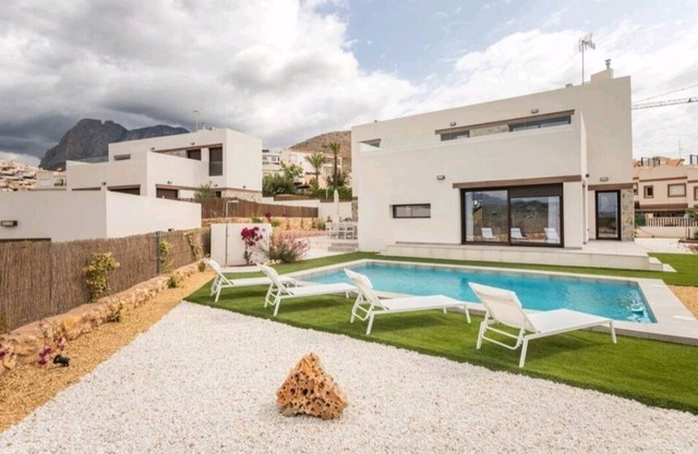 Villa with sea view