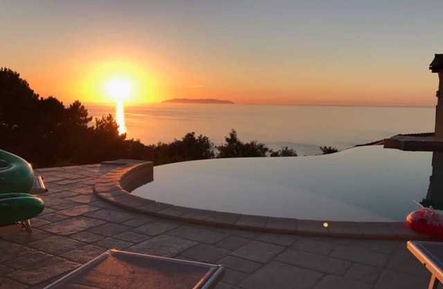 Villa with wonderful sea view