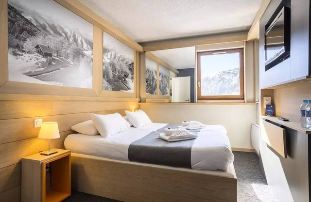 Village Club MMV Les Brévières * - Family Mini-suite 4 People - full board