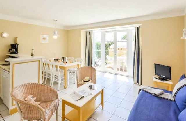 Village Pierre & Vacances Port-Bourgenay - House for 6 people - 2 bedrooms - Terrace - Duplex - Domaine du Moulin area