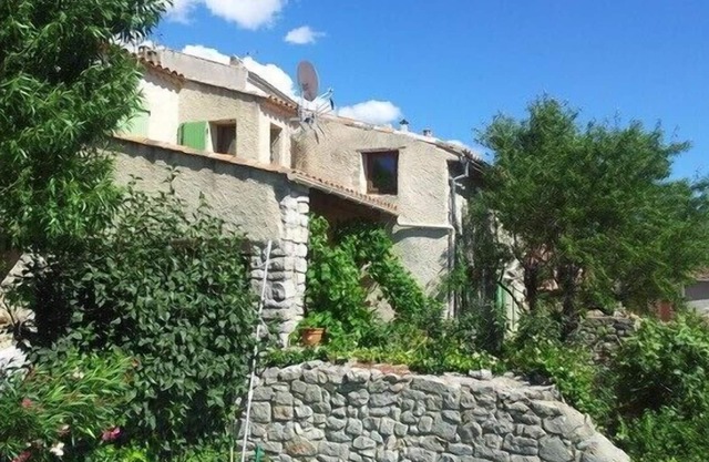 Village house with pool