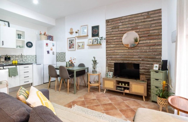 Village house with two bedrooms and a bathroom