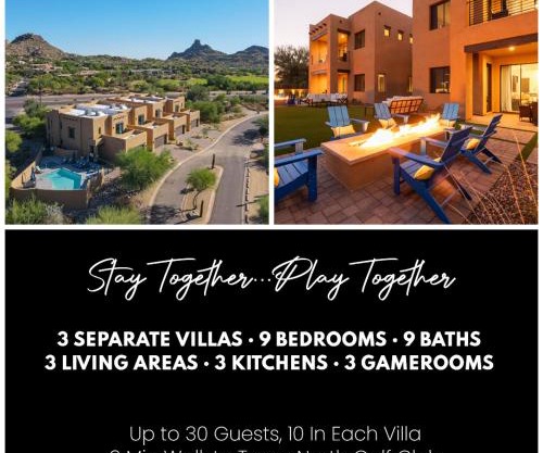 Villas 1, 3, 4 The Villas At Troon North