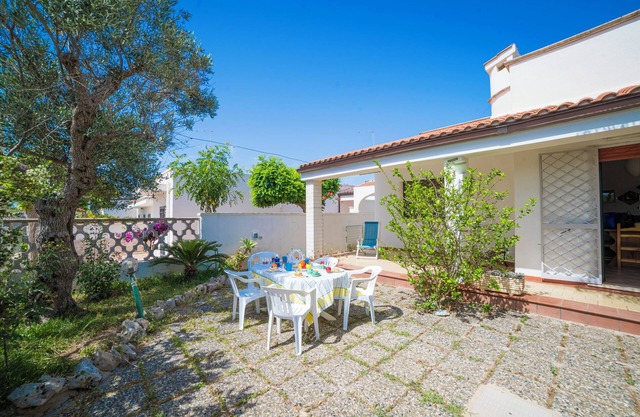 Villetta Fina Bella -Near Sandy Beach, Porto Cesareo, Italy