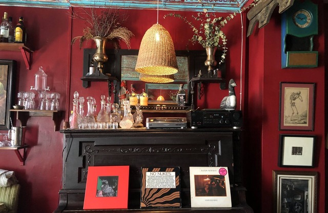 Vintage 2BD and office with garden terrace on Columbia Waterfront Brooklyn