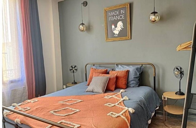 Vintage and Music townhouse - Paris in 15 minutes!