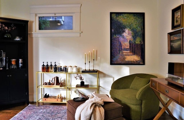 Vintage Beach Retreat | Pool, King Beds, Coffee Bar