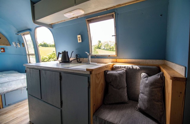 Vintage Camper in Floyd VA!