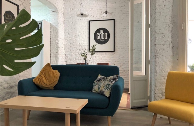 Vintage Design Flat in Madrid center