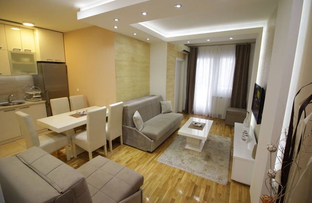 Visit BELGRADE stay in luxury apartment for five persons
