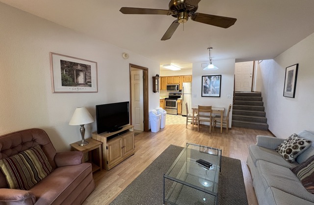 Visit Flagstaff in Oct.|1BDR Condo |Enjoy LVT Local Discounts!