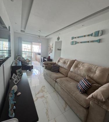 Vista mar em Canto do Forte