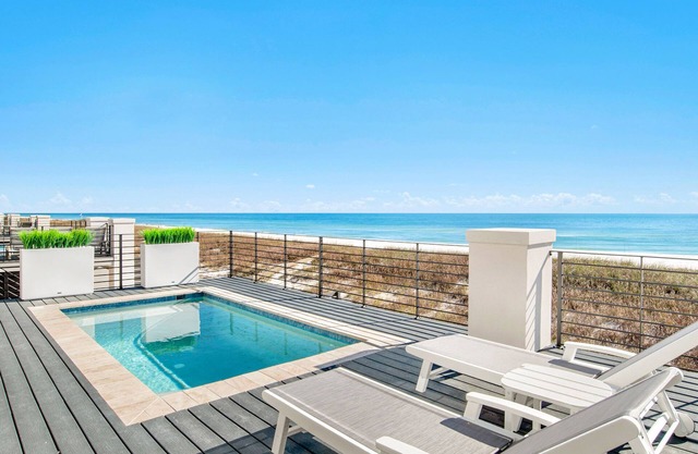 Viviana #9 | Beachfront & Upscale + Pool & Outdoor Spaces!