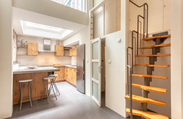 Voldersgracht Canal Home Haarlem (sleeps 2)