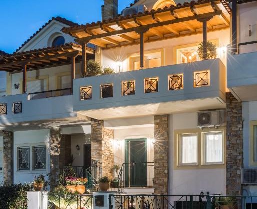 Volos luxury maisonette-Pelion view