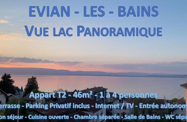 Vue lac Panoramique