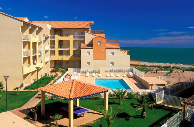 Vue sur Mer | Apt près de la plage + Piscine