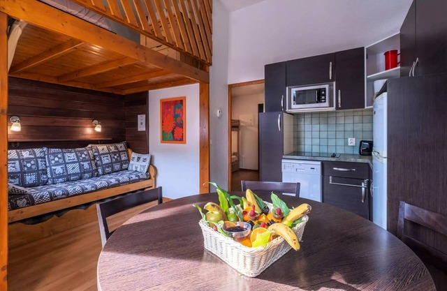 VVF Val-Cenis Haute-Maurienne * - Apartment "Le Haut - Balcony" 3 Rooms - Home baby cot impossible 7 people