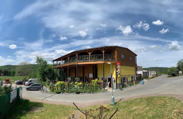 Vyhlídka Slapy Nová Živohošť
