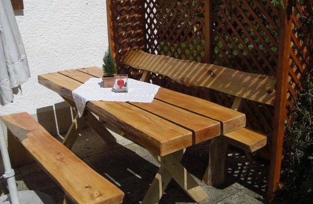 Wörnerblick, vacation apartment - vacation apartment/1 bedroom/bathroom and WC