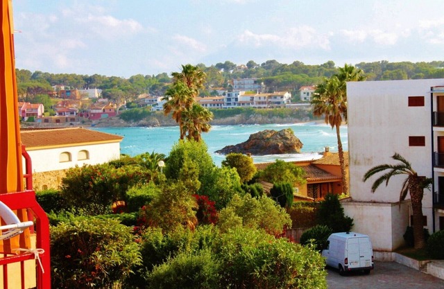 W213-AP. 2/4 PERS. AT 100 M FROM THE BEACH LA FOSCA - SEEVIEW -TERRACE - PARKING