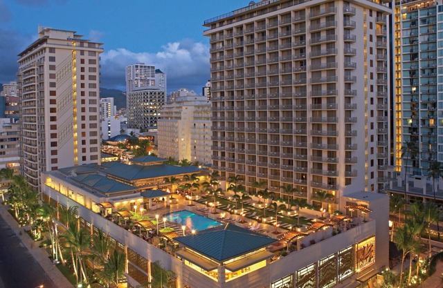 Waikiki Beach Walk Honolulu Condo