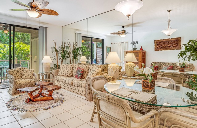 Wailea 1 BR Condo, amazing lanai, close to everything, good pricing