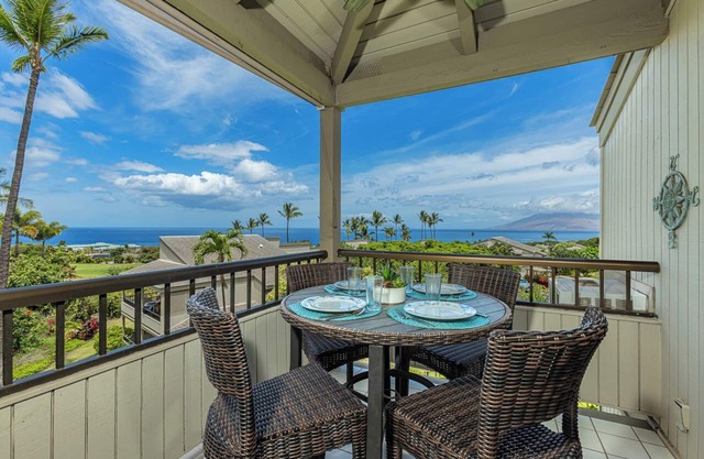 Wailea Ekolu 1608 | 1 Bedroom, 2 Bath | Prime Wailea Location with Golf Course V