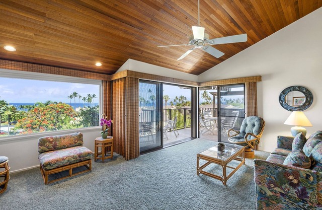 Wailea Elua 808 - Scenic Ocean Views, Classic Wailea Charm, Central AC, Wi-Fi