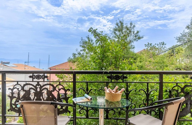 Wake up to stunning sea views at Ithaki Apartment in Gaios, Paxos