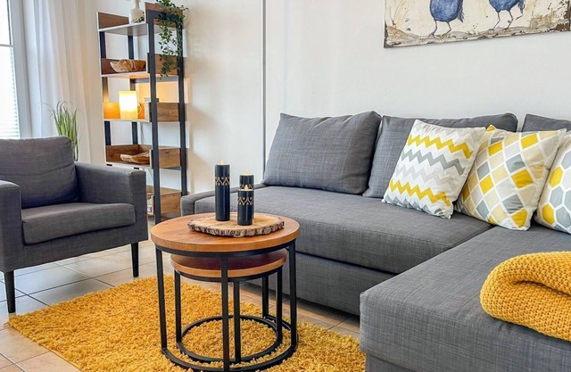 Waldbad Westwind - vacation apartment for up to 6 people, close to the beach at Wernerwald -