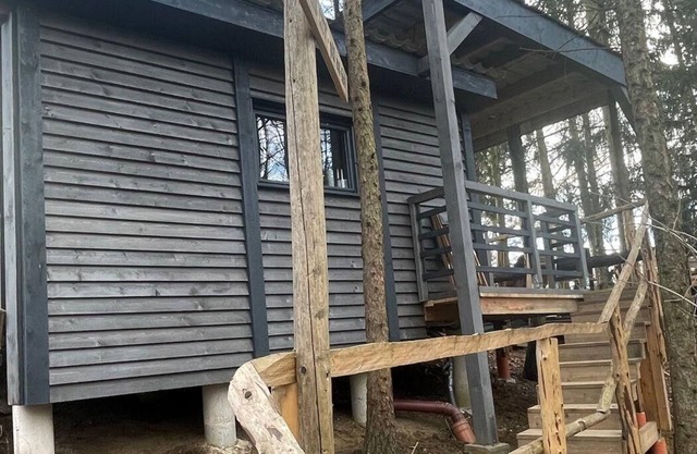 Waldhütte in Österreich