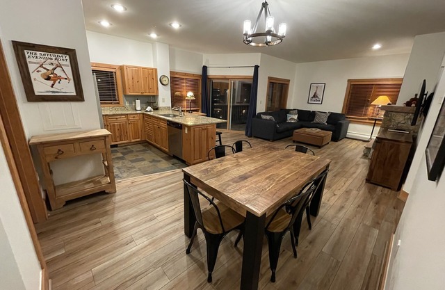 Walk to Base-Oversized w/Mountain Views. Pool & Hot Tub. Toys & Stocked Kitchen!