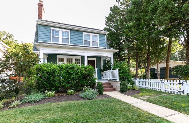 Walk to Navy Stadium, Restaurants, Shops from Luxury Home with Private Backyard, Parking