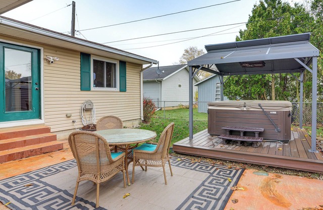Walk to Sandusky Bay: Home w/Hot Tub & Fire Pit!