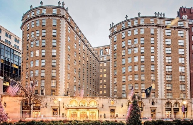 Walk to the 2025 Inauguration Route! Historic Mayflower Hotel, Washington D.C.