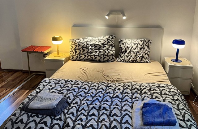 Walking distance from bars and landmarks in the heart of Budapest.