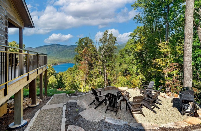 Wallace Mountain Lodge | Deck, Fire Pit & Year-round Mountain Views!