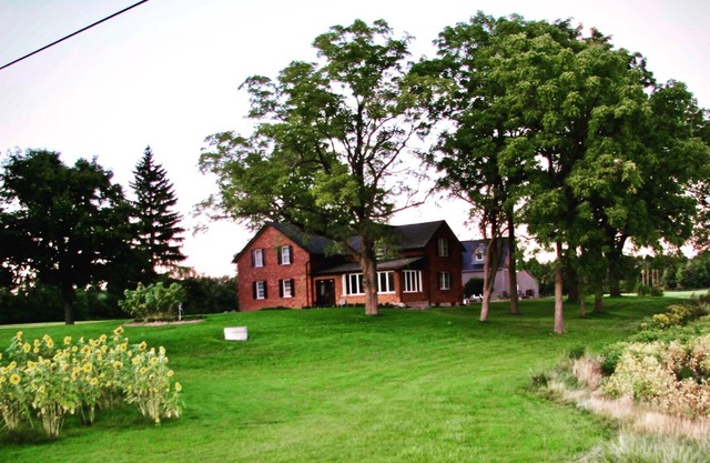 Walnut Grove Estate is a spacious and cozy farmhouse with 50acres of privacy.
