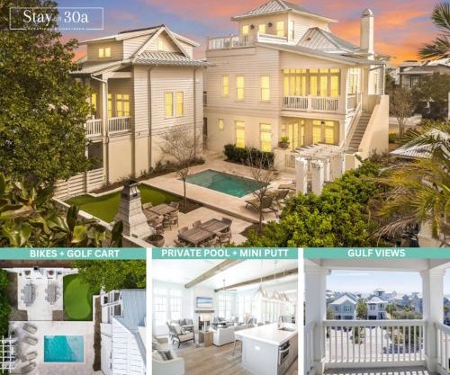 Walton Rose by Stay on 30A- Pool, Bikes, Golf Cart