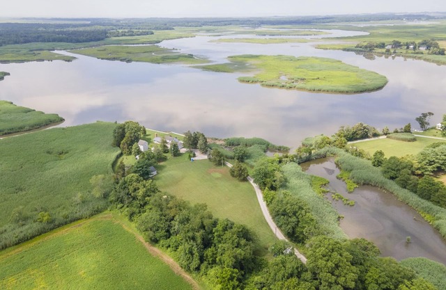 Water front home on the Cohansey River