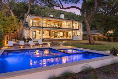 Water Front Luxury - Pool - Hottub - Boat Dock