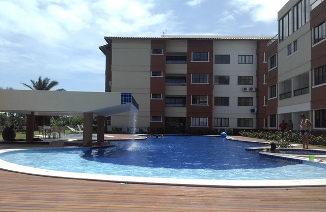 Water Paradise Apart Hotel - Guarajuba - Bahia