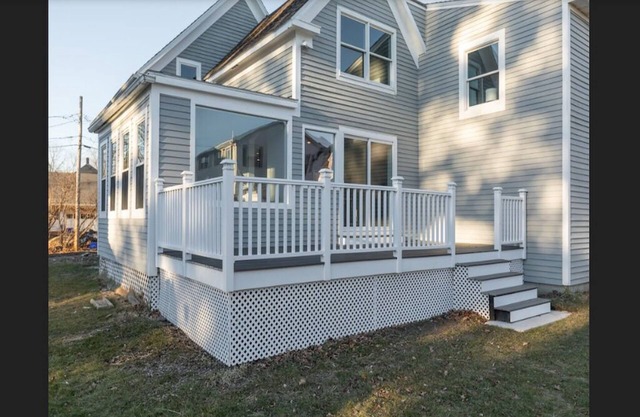Water View Beach Home
