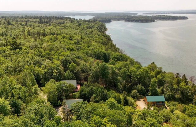Water-View Cabin in Bar Harbor | Sleeps 10